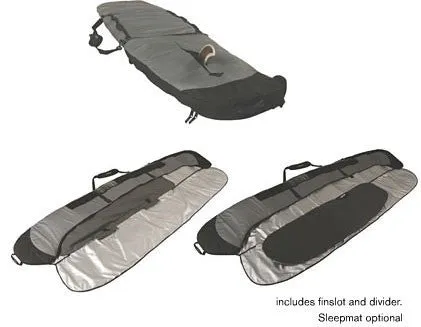 Curve Overstayer Multi 1-3 Surfboard Coffin Bag TRAVEL 6'6 to 10'2