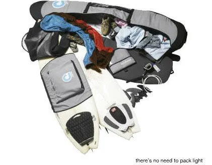 Curve Overstayer Multi 1-3 Surfboard Coffin Bag TRAVEL 6'6 to 10'2