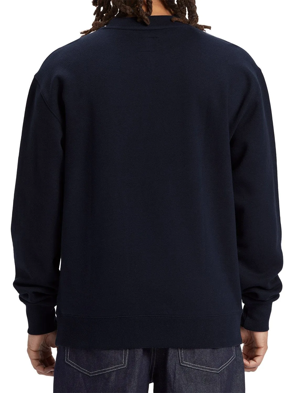 DC Men's Static 94 Pullover Crew