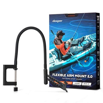Deeper Flexible Arm Mount 2.0