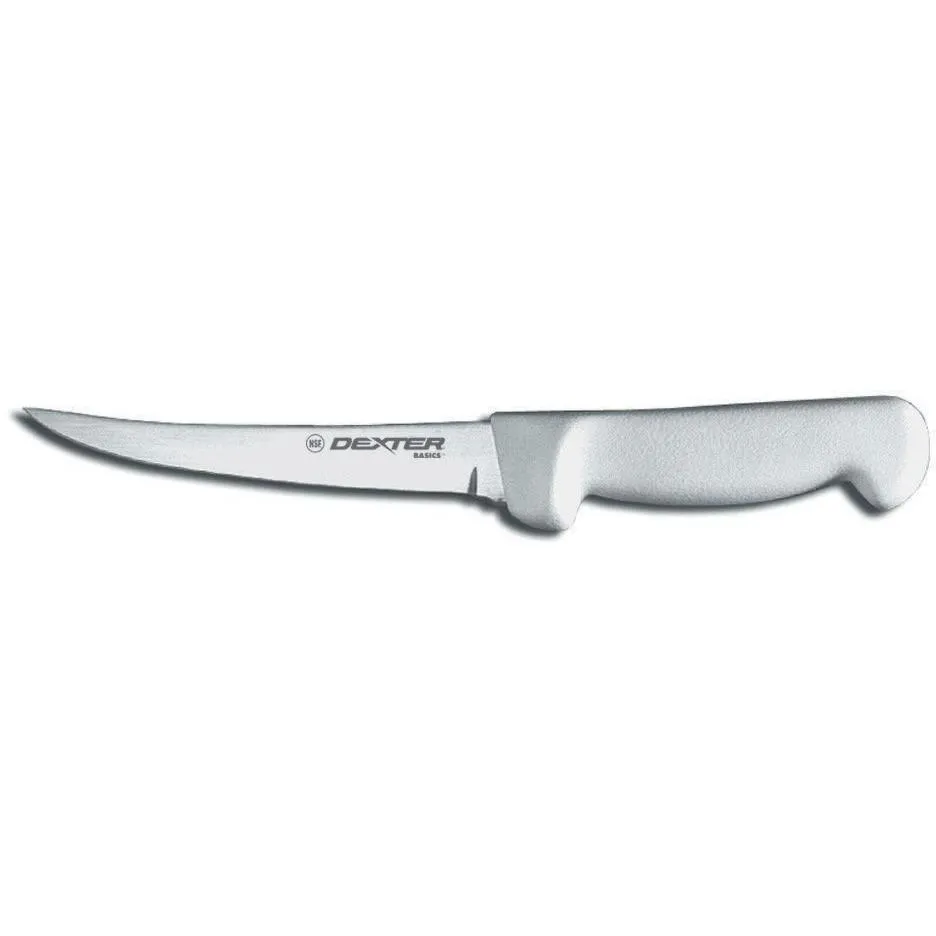 Dexter Russell Basics 6" Flexible Curved Boning Knife (P94825)