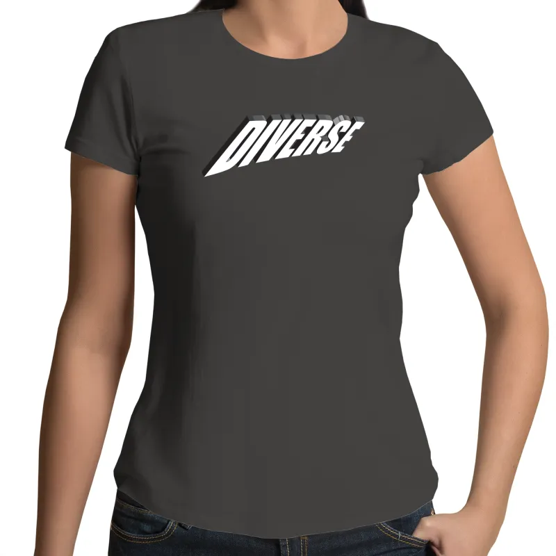 Diverse 3d - Sportage Surf - Womens T-shirt