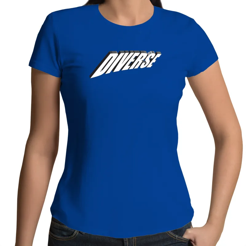 Diverse 3d - Sportage Surf - Womens T-shirt