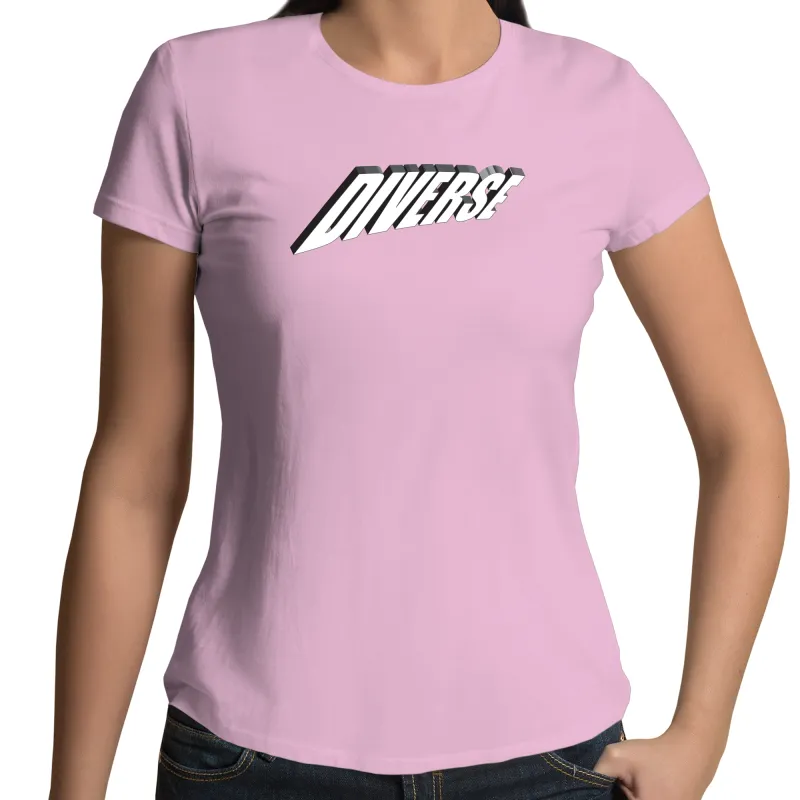 Diverse 3d - Sportage Surf - Womens T-shirt