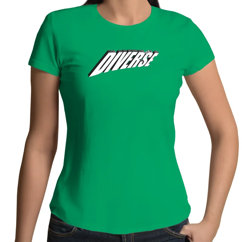 Diverse 3d - Sportage Surf - Womens T-shirt