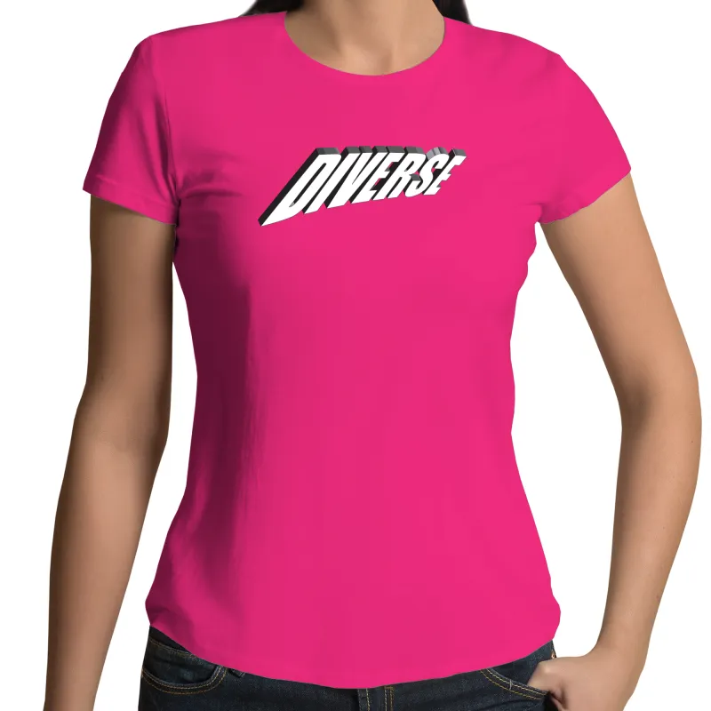 Diverse 3d - Sportage Surf - Womens T-shirt