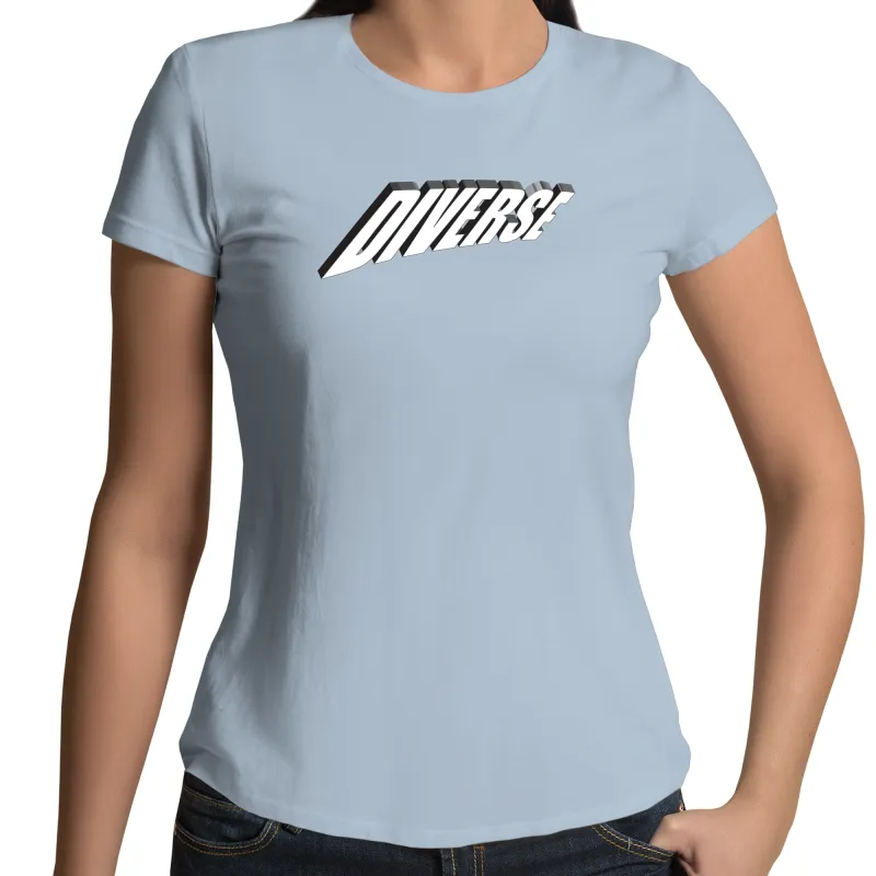Diverse 3d - Sportage Surf - Womens T-shirt