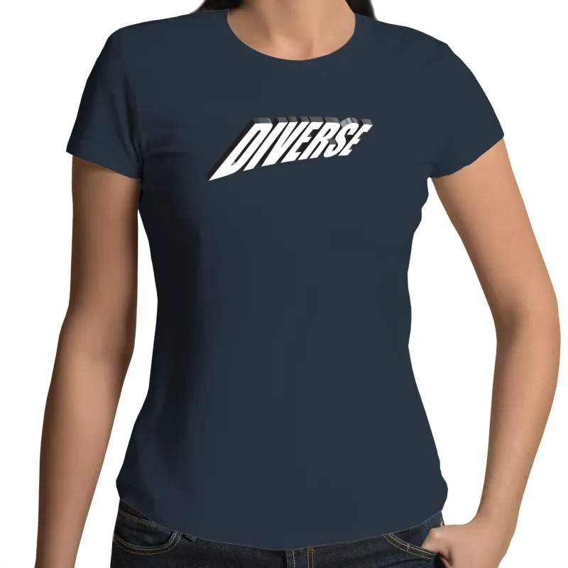 Diverse 3d - Sportage Surf - Womens T-shirt