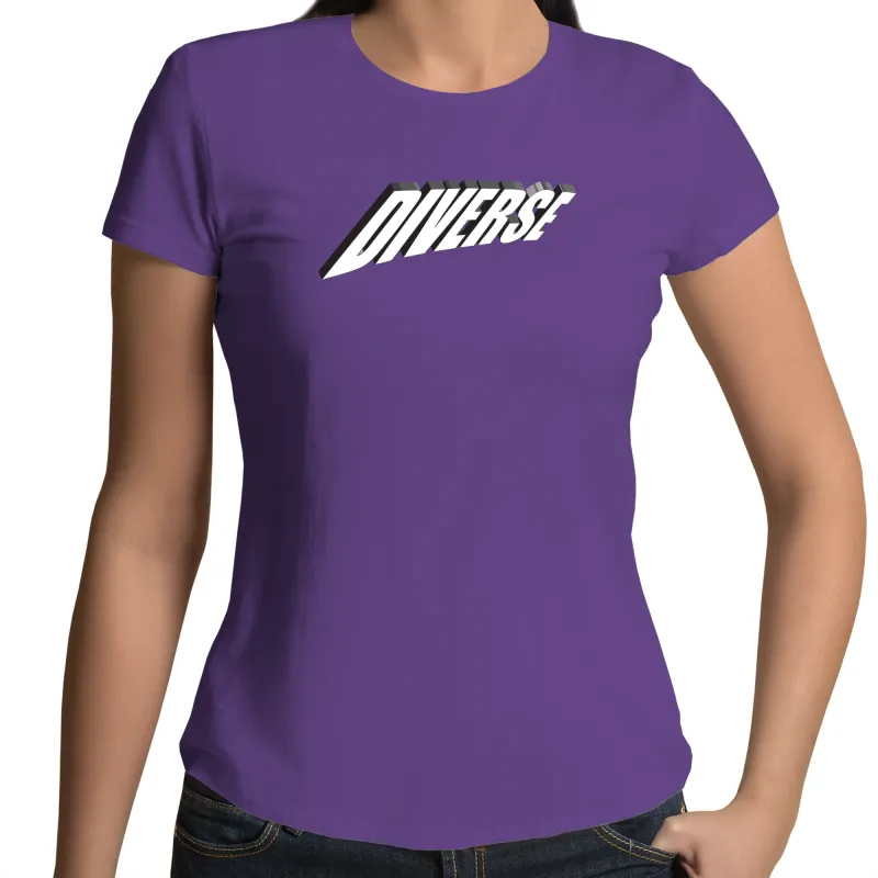Diverse 3d - Sportage Surf - Womens T-shirt