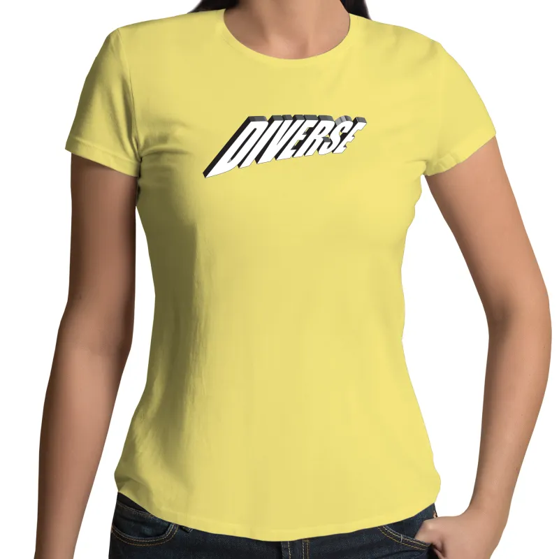 Diverse 3d - Sportage Surf - Womens T-shirt