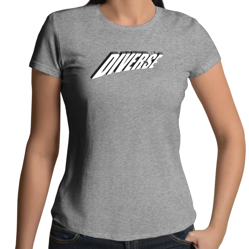 Diverse 3d - Sportage Surf - Womens T-shirt