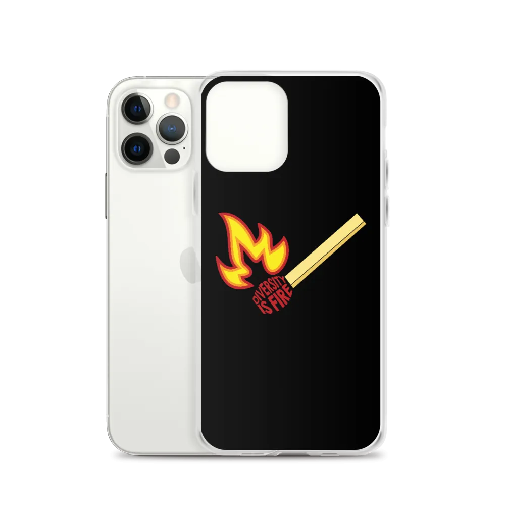 Diversity is Fire (iPhone Case)