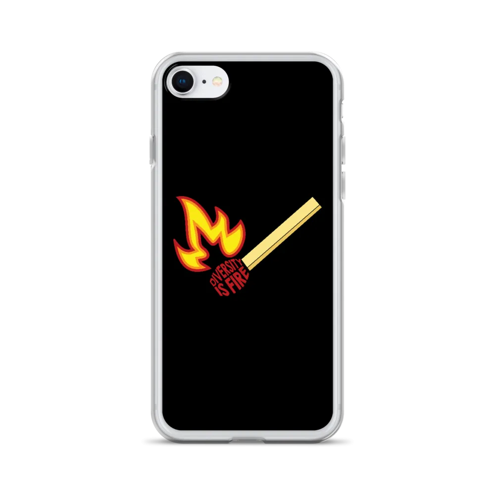 Diversity is Fire (iPhone Case)