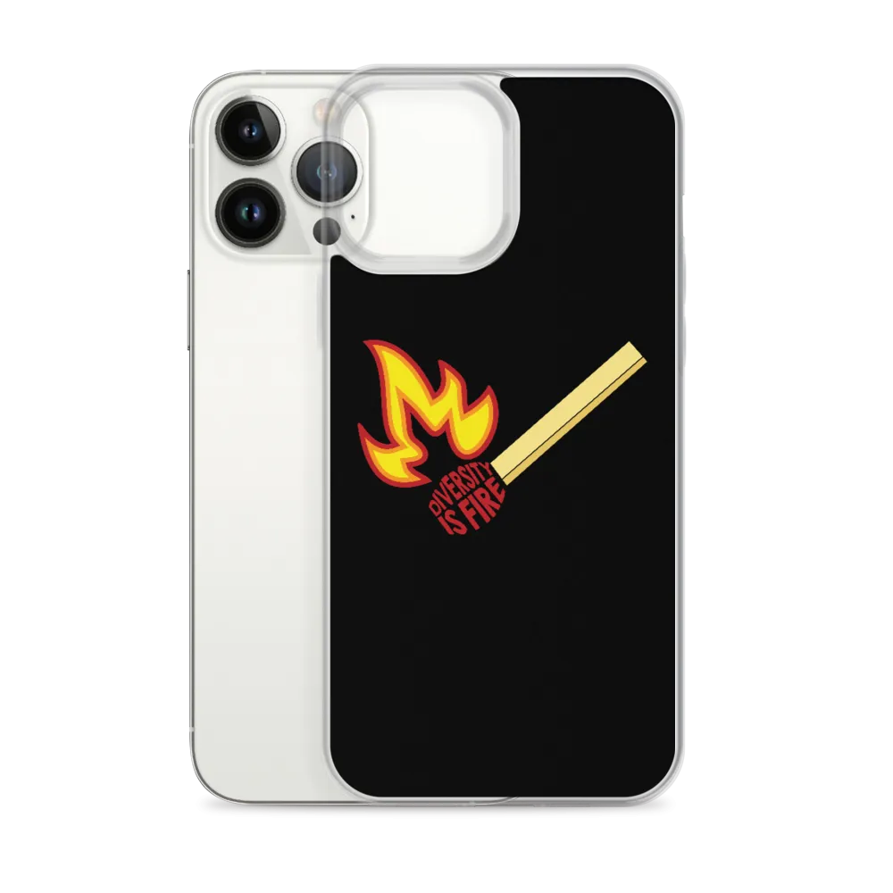 Diversity is Fire (iPhone Case)