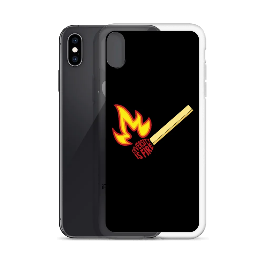 Diversity is Fire (iPhone Case)