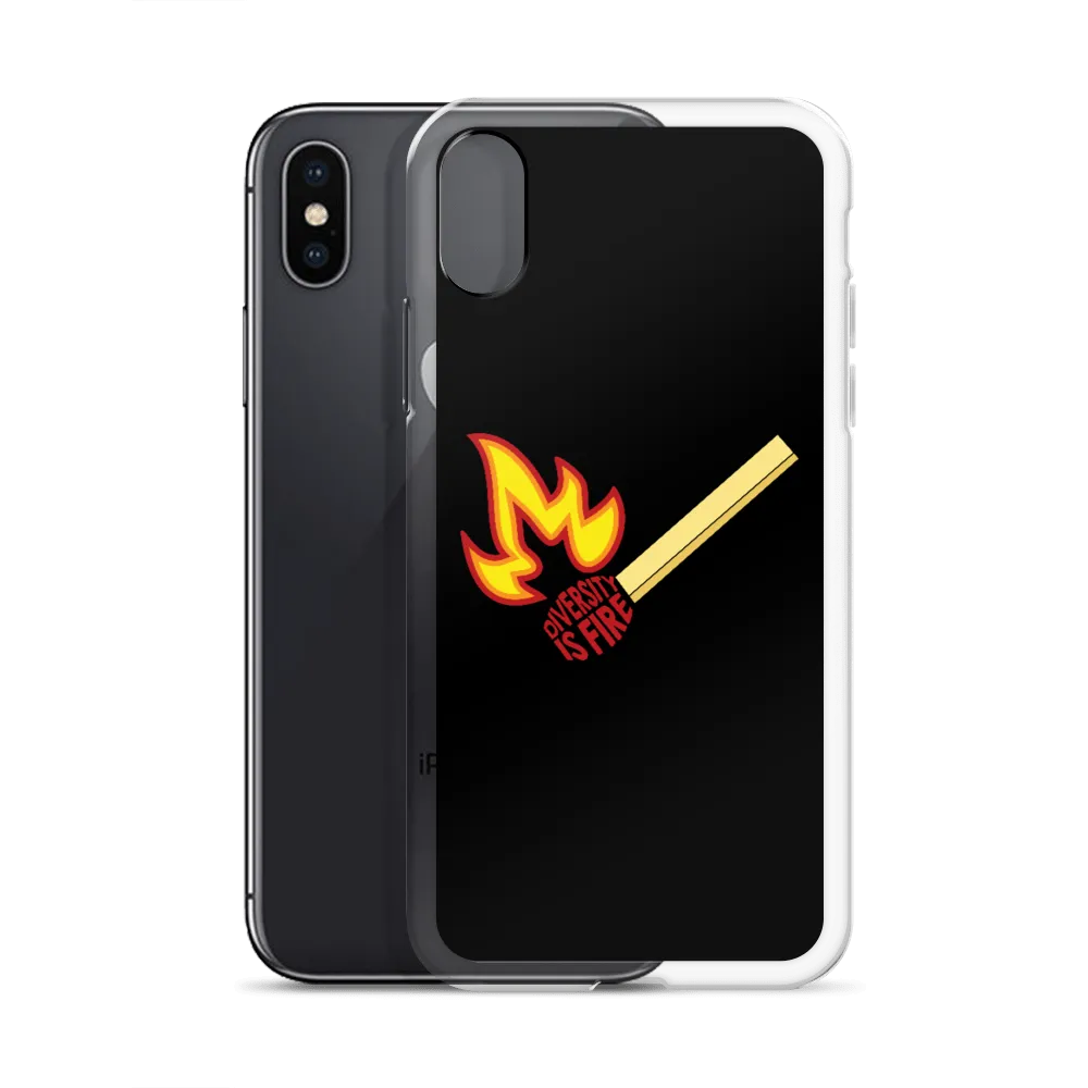 Diversity is Fire (iPhone Case)