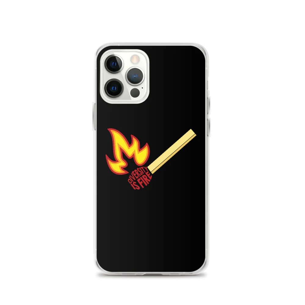 Diversity is Fire (iPhone Case)