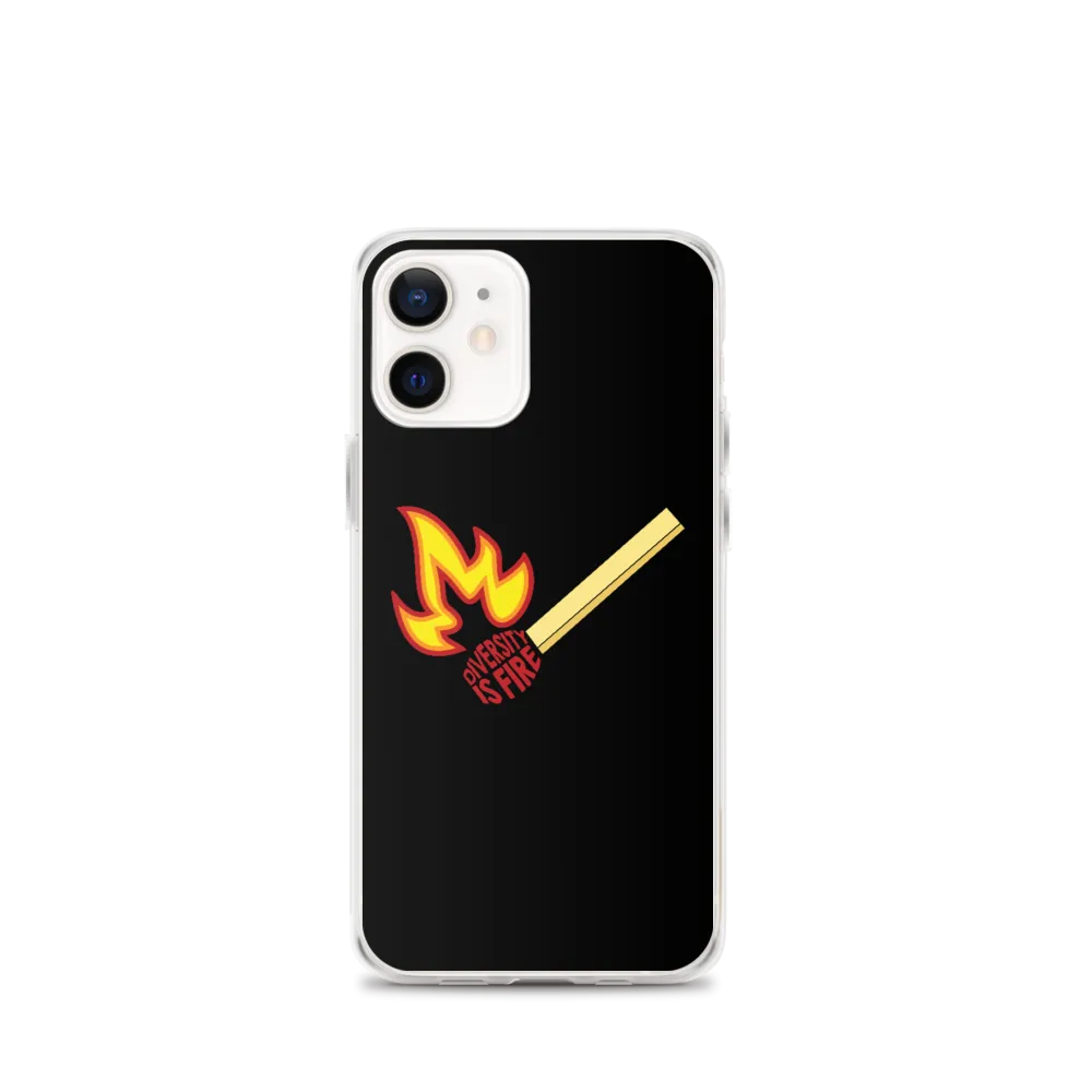 Diversity is Fire (iPhone Case)
