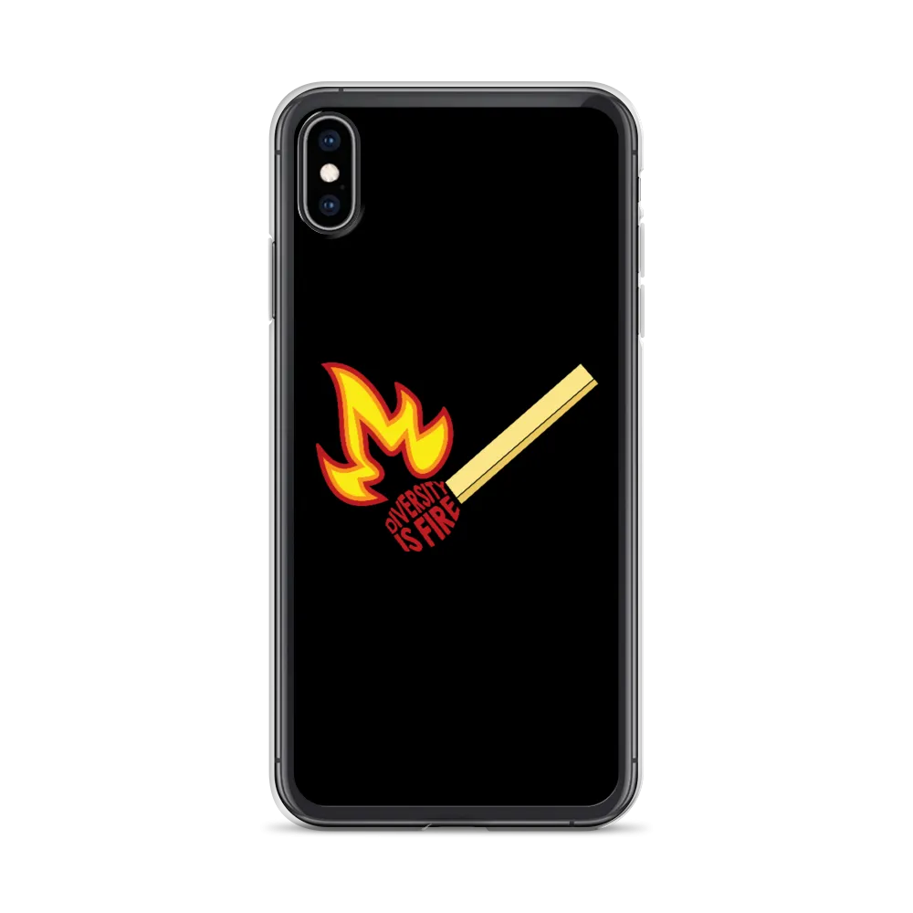 Diversity is Fire (iPhone Case)