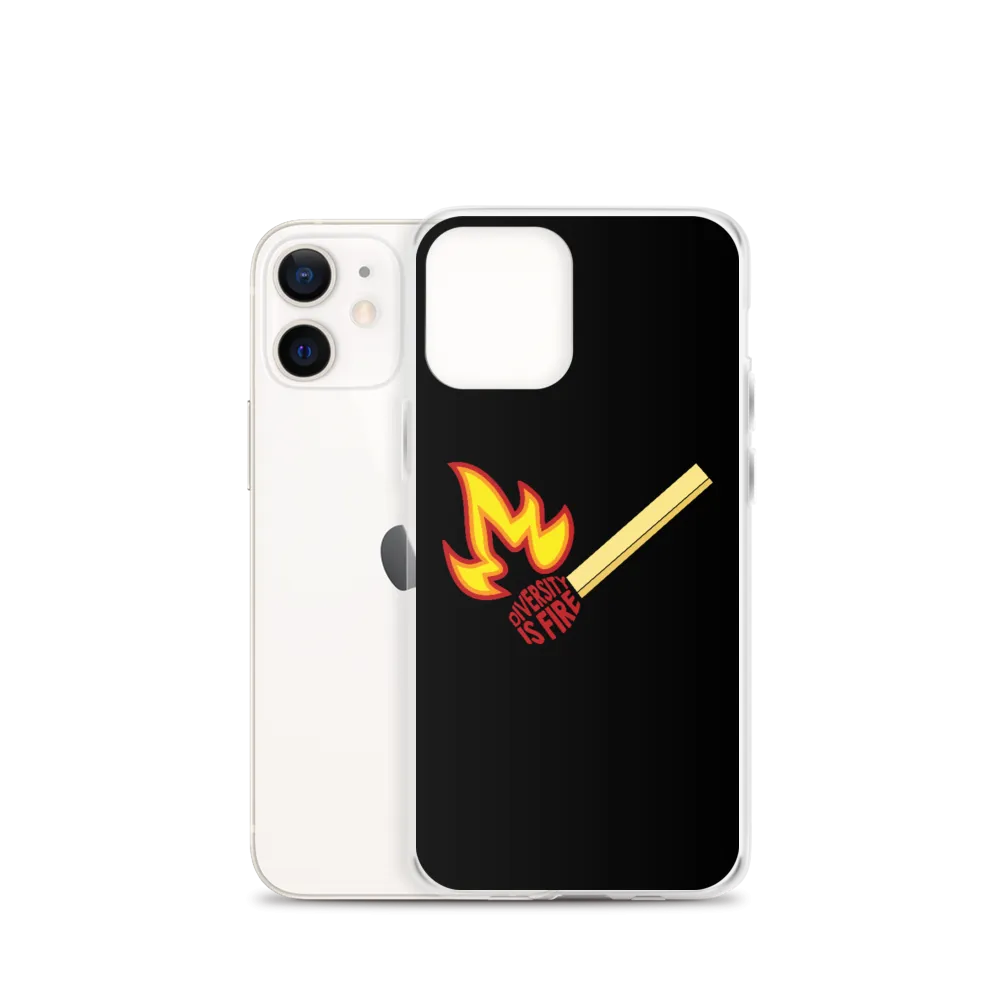 Diversity is Fire (iPhone Case)