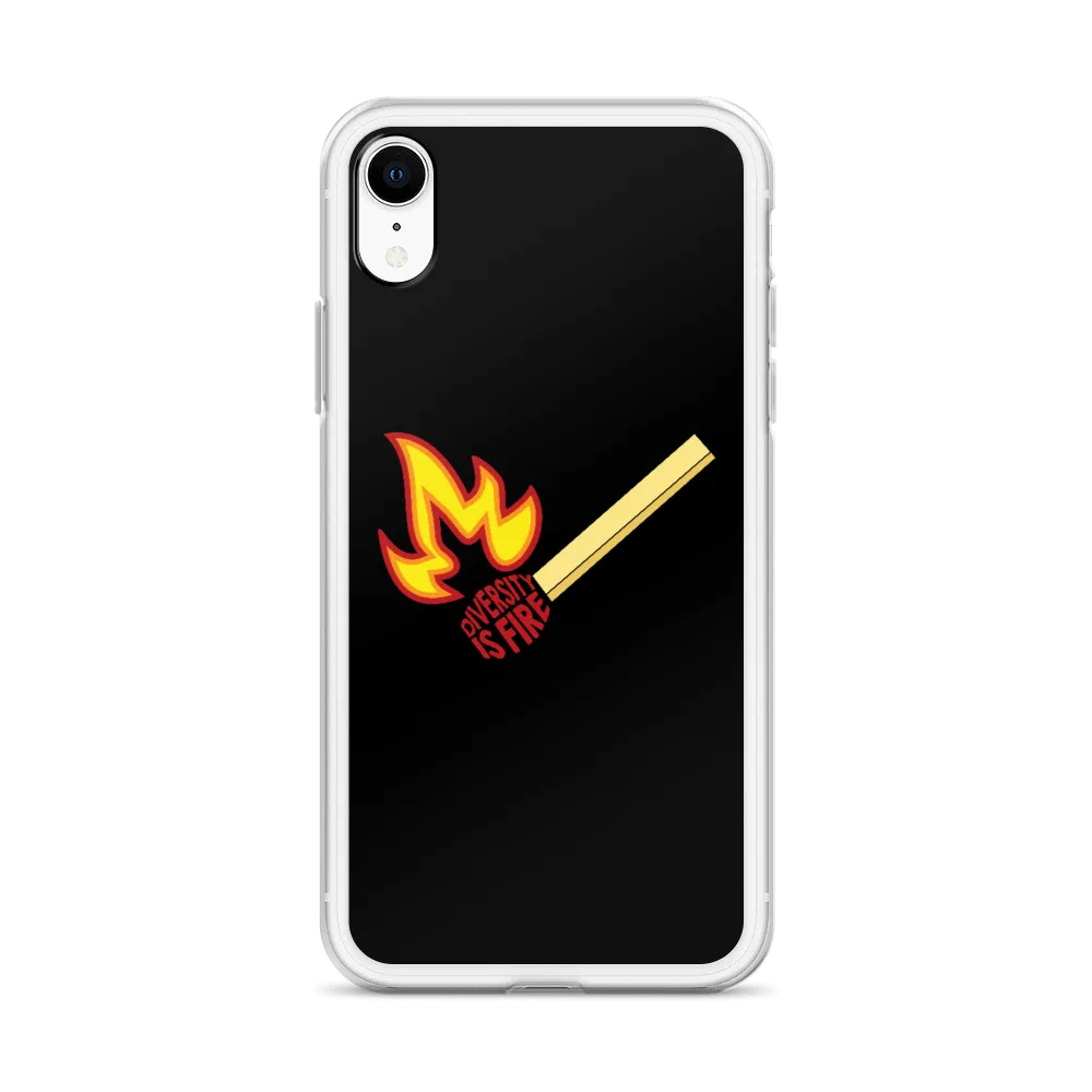Diversity is Fire (iPhone Case)