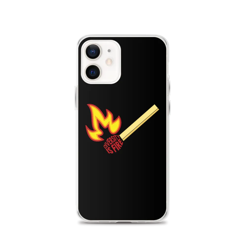 Diversity is Fire (iPhone Case)