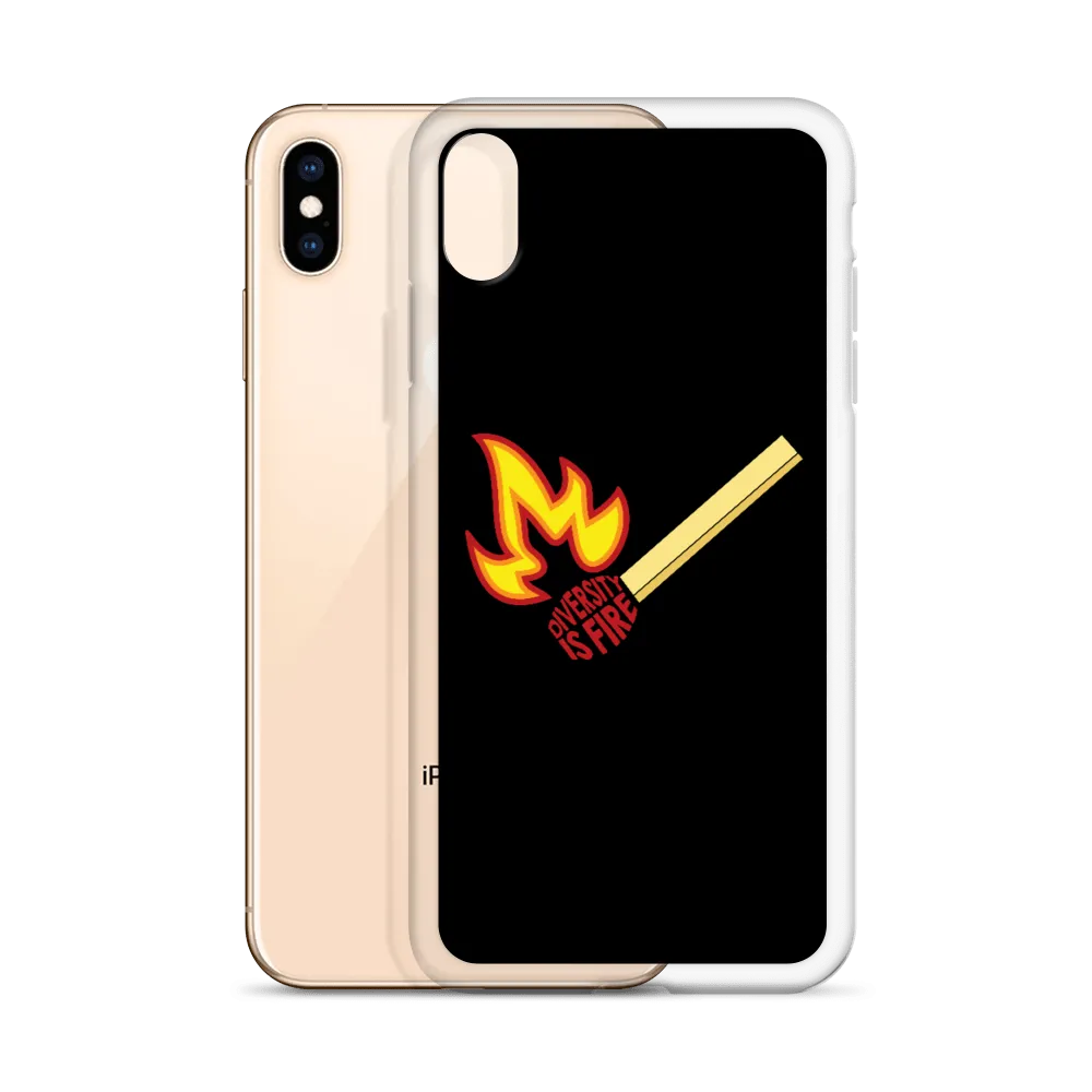 Diversity is Fire (iPhone Case)