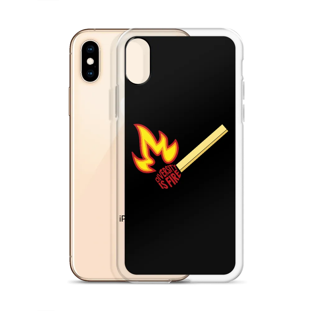 Diversity is Fire (iPhone Case)