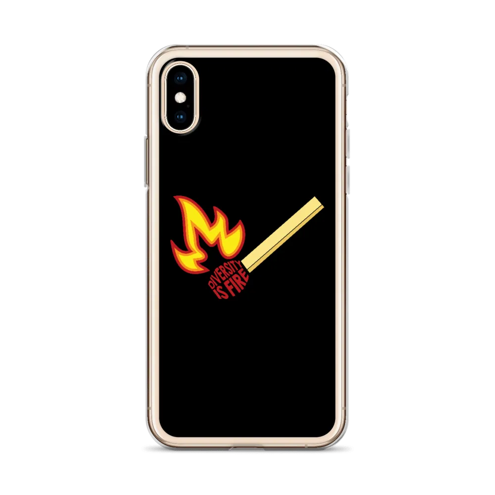 Diversity is Fire (iPhone Case)