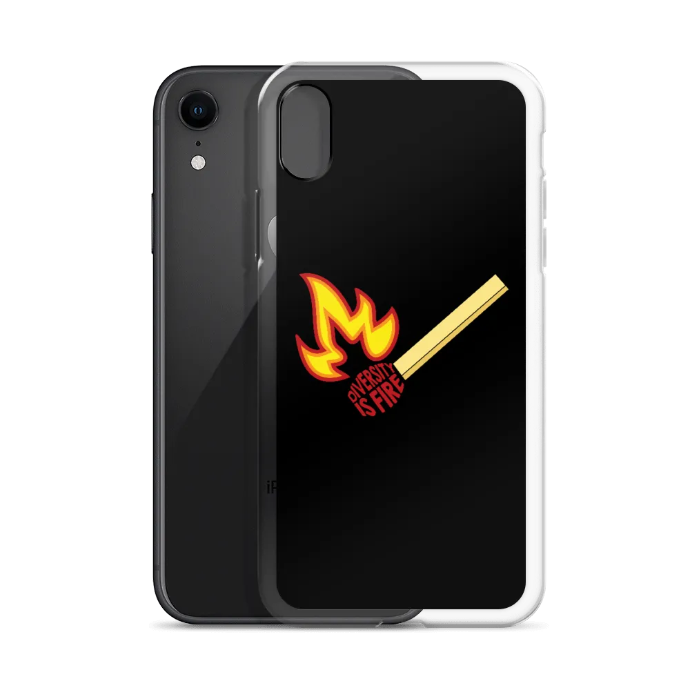 Diversity is Fire (iPhone Case)