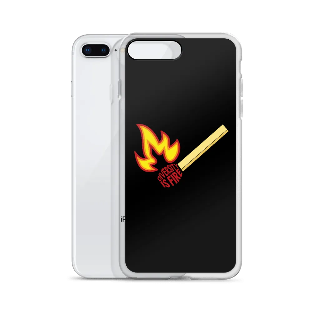Diversity is Fire (iPhone Case)