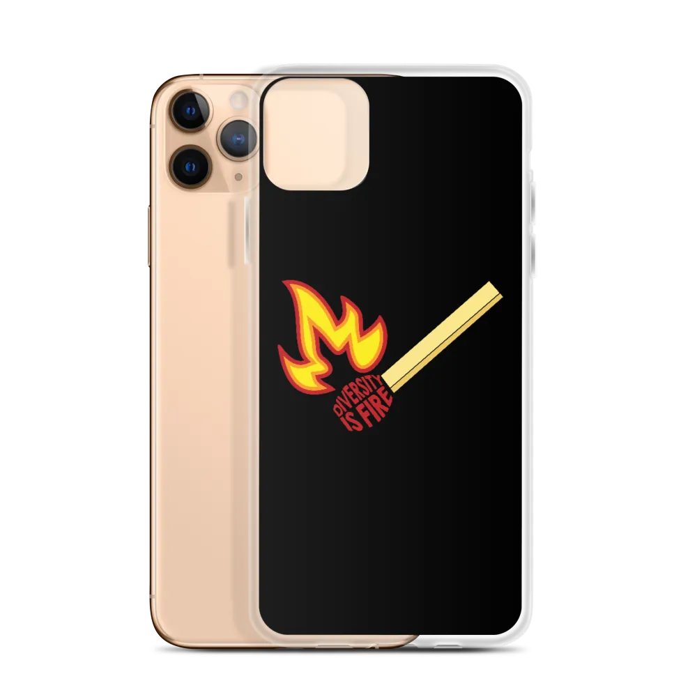Diversity is Fire (iPhone Case)