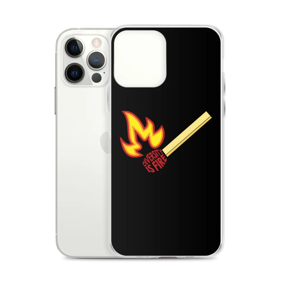 Diversity is Fire (iPhone Case)