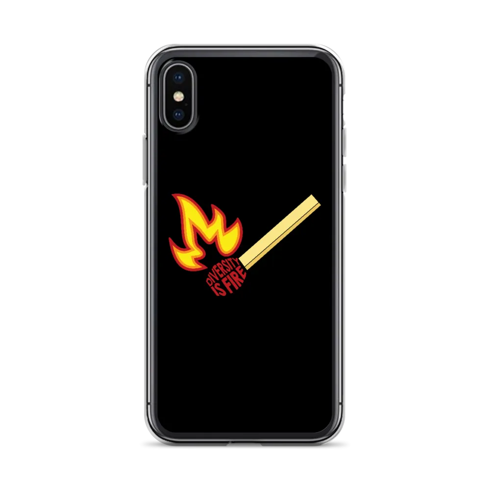 Diversity is Fire (iPhone Case)
