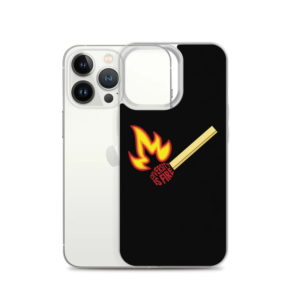 Diversity is Fire (iPhone Case)