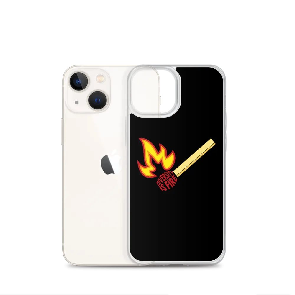Diversity is Fire (iPhone Case)