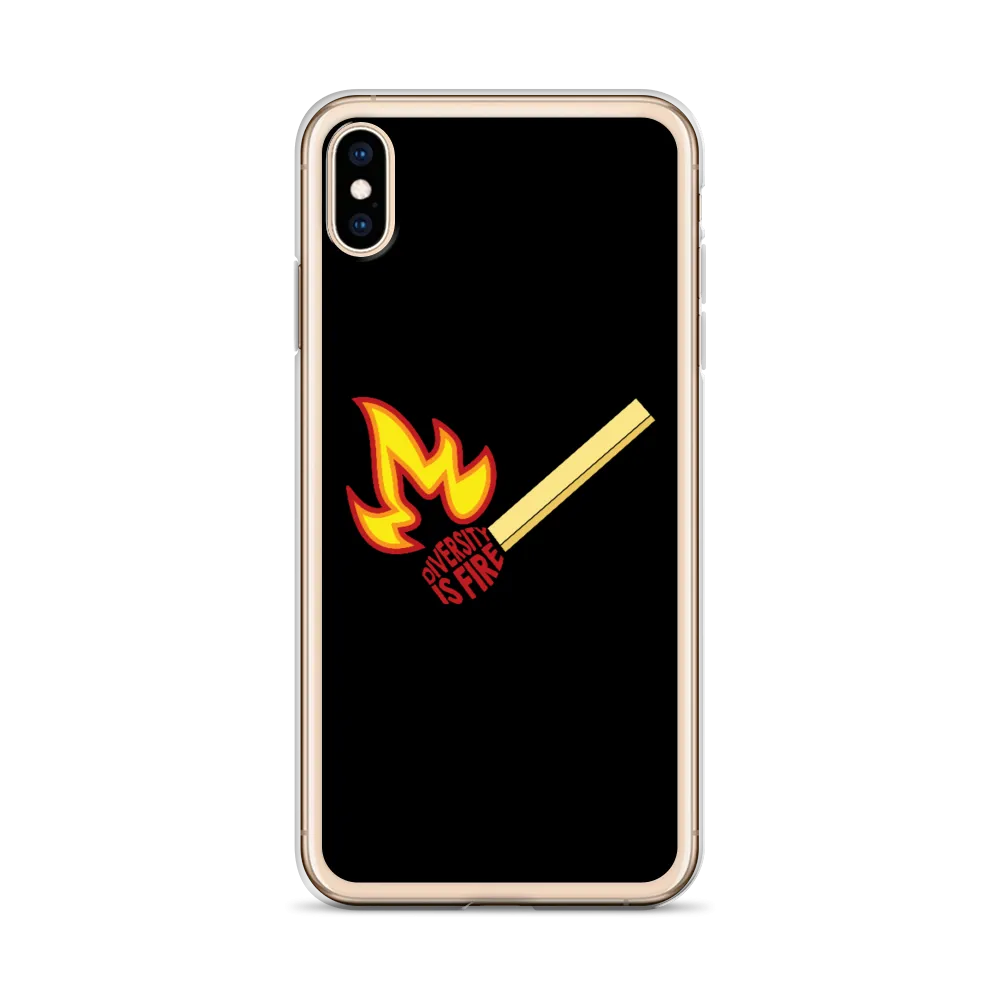 Diversity is Fire (iPhone Case)