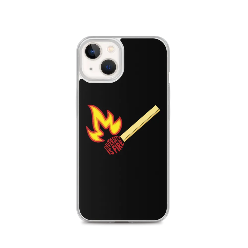 Diversity is Fire (iPhone Case)