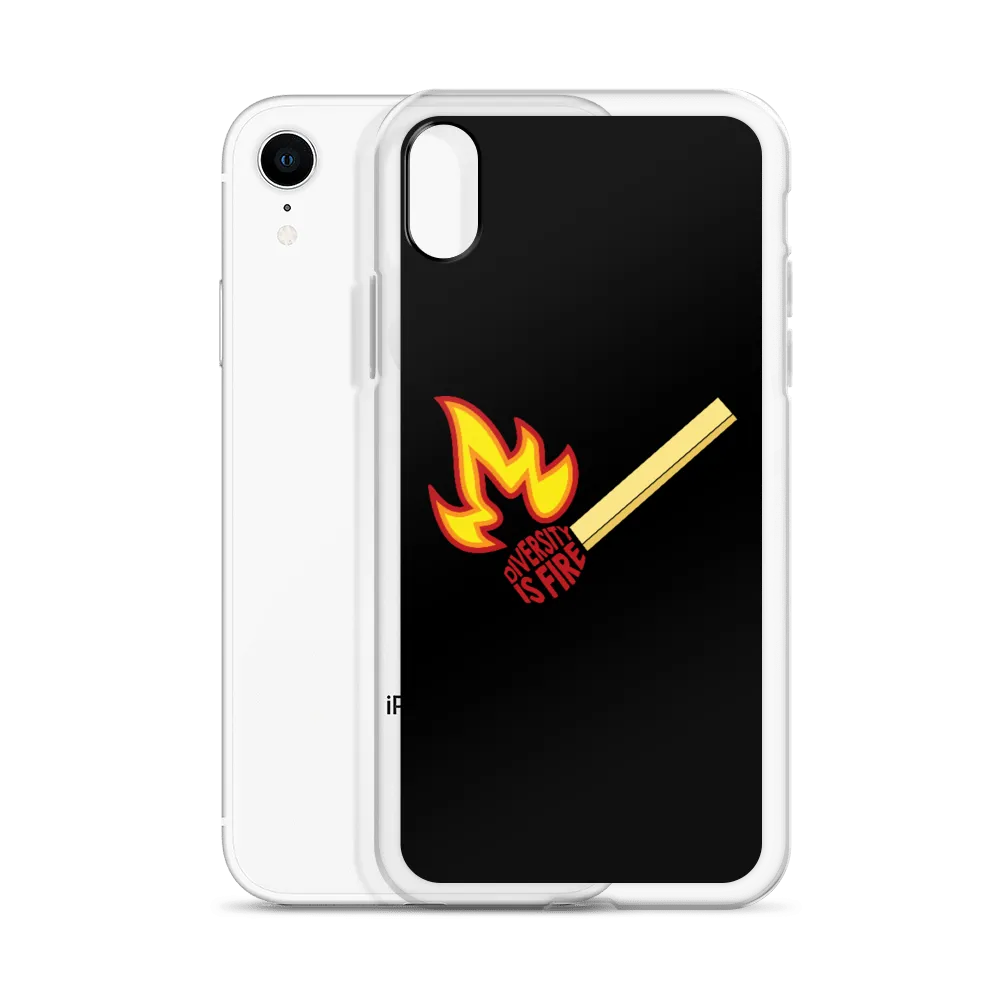 Diversity is Fire (iPhone Case)