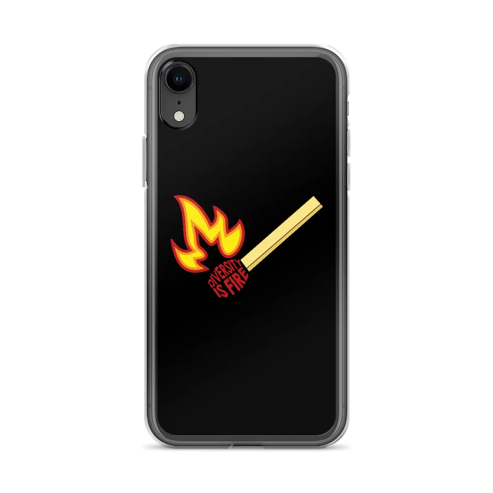Diversity is Fire (iPhone Case)