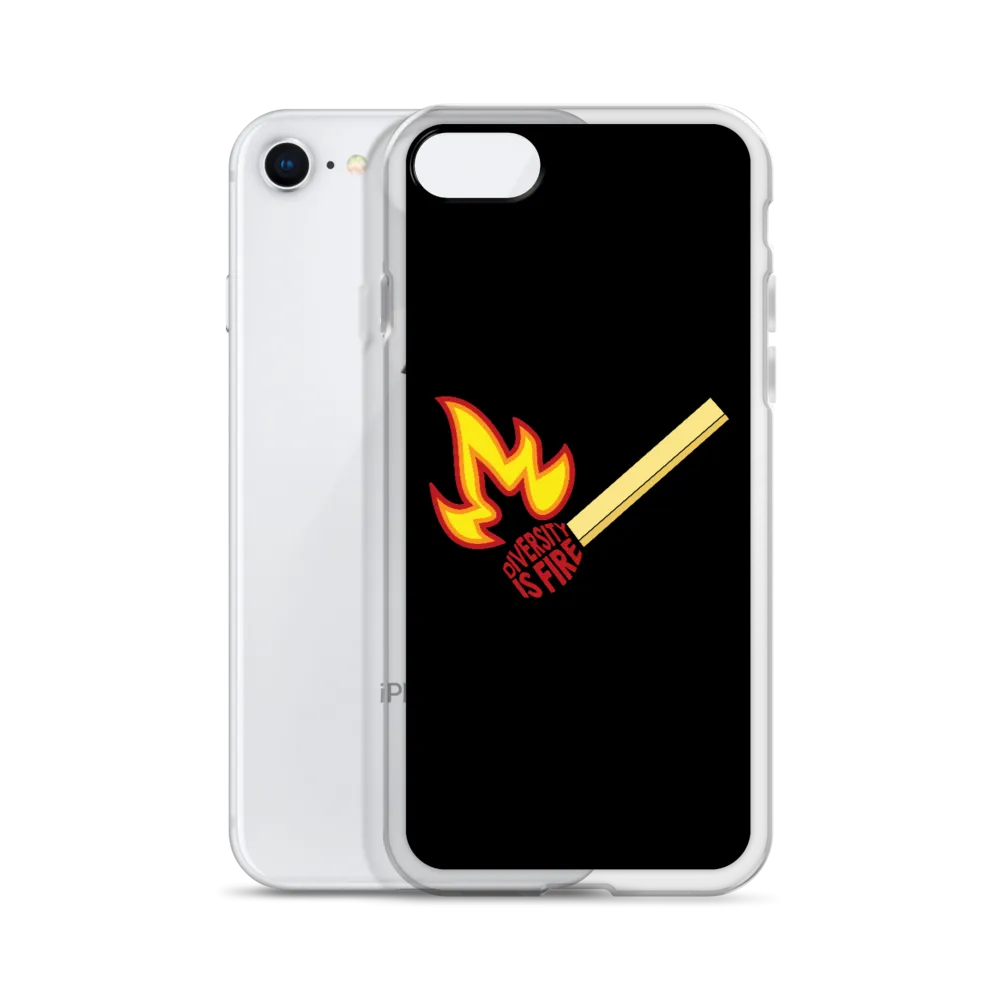 Diversity is Fire (iPhone Case)