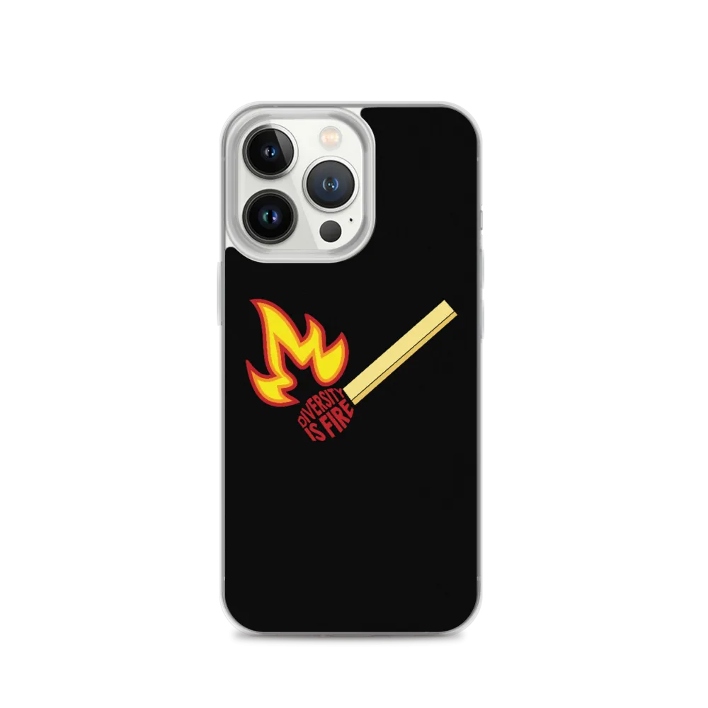 Diversity is Fire (iPhone Case)