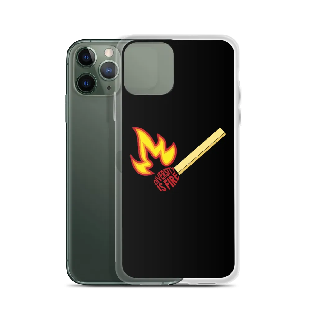 Diversity is Fire (iPhone Case)