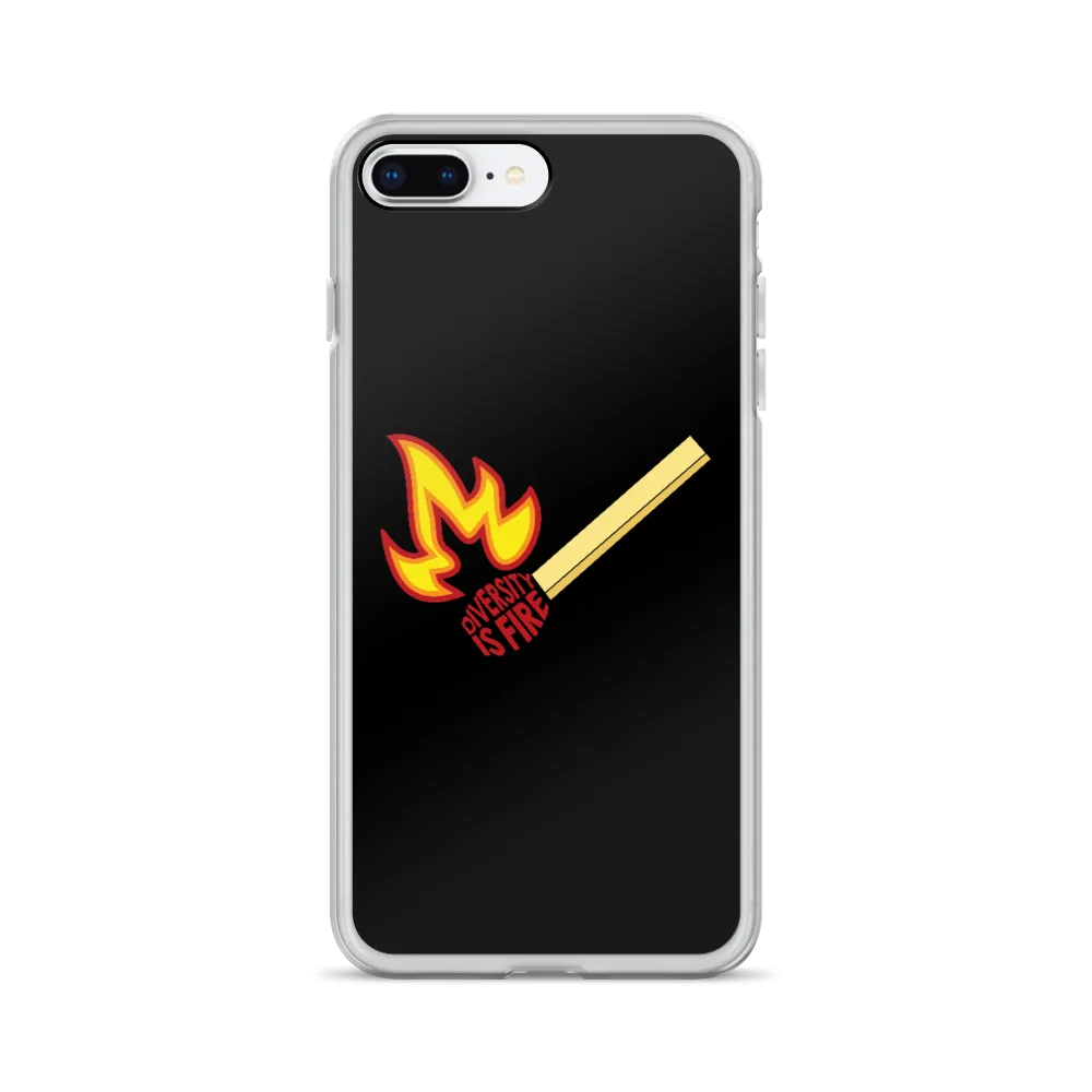Diversity is Fire (iPhone Case)
