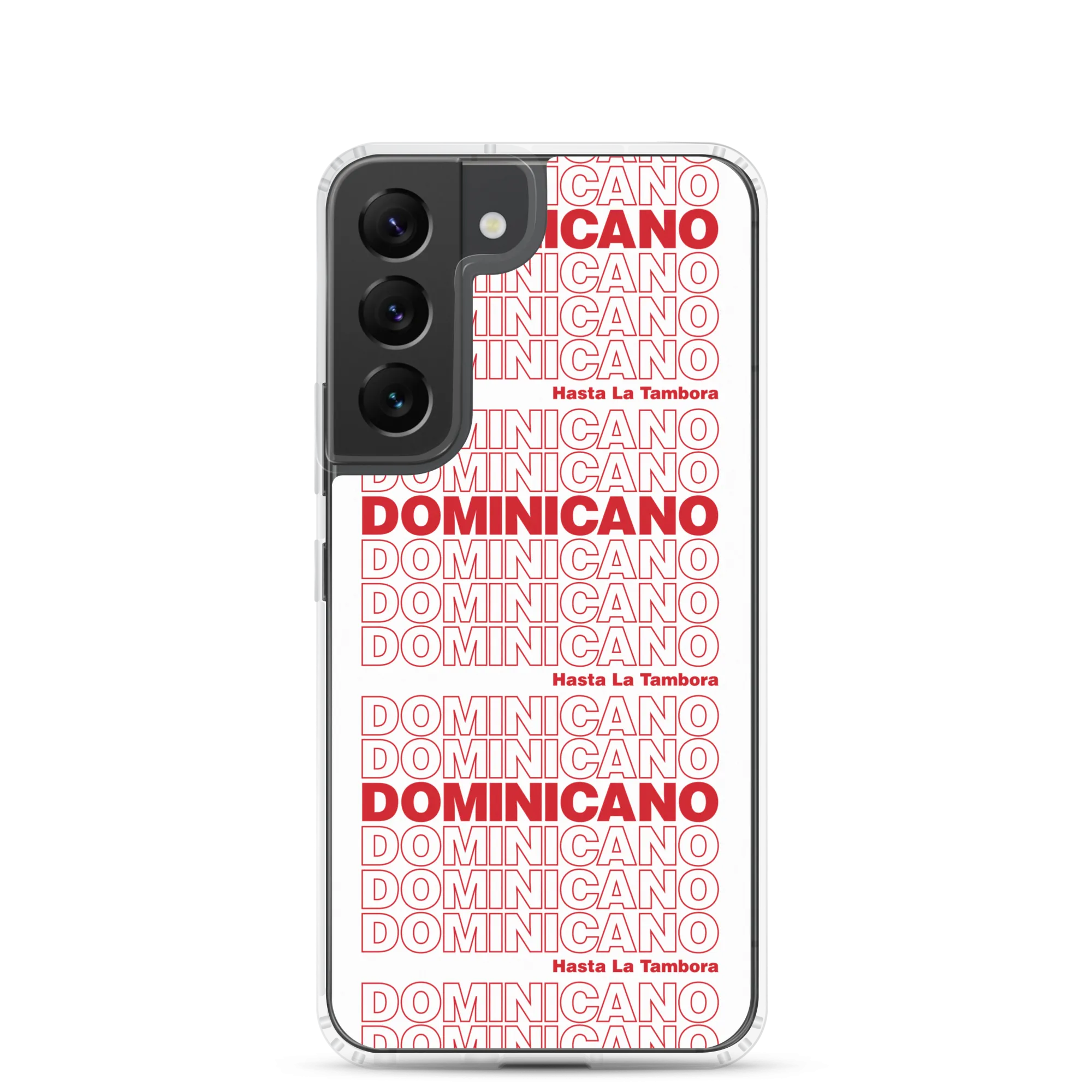 Dominicano Hasta La Tambora Samsung Case