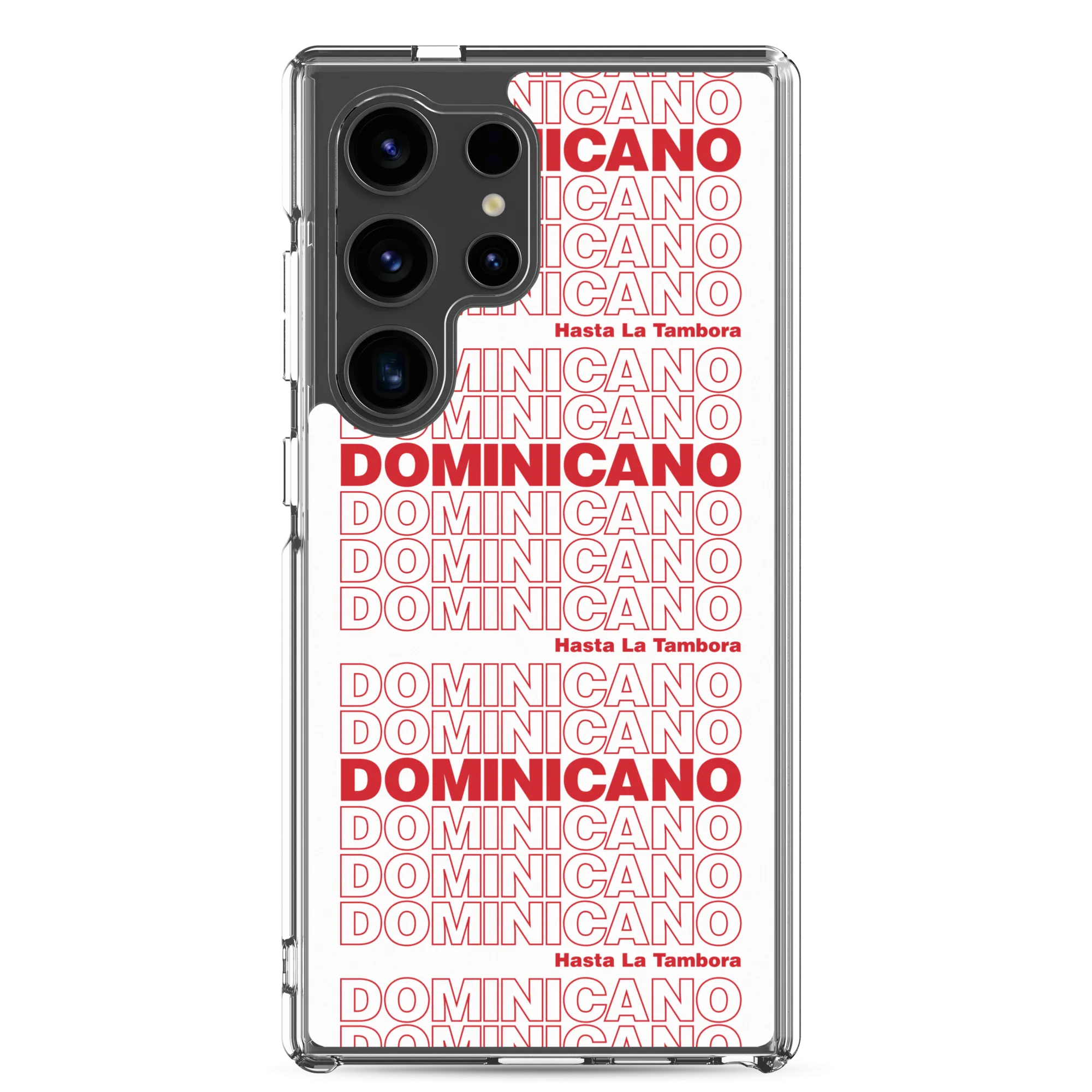 Dominicano Hasta La Tambora Samsung Case