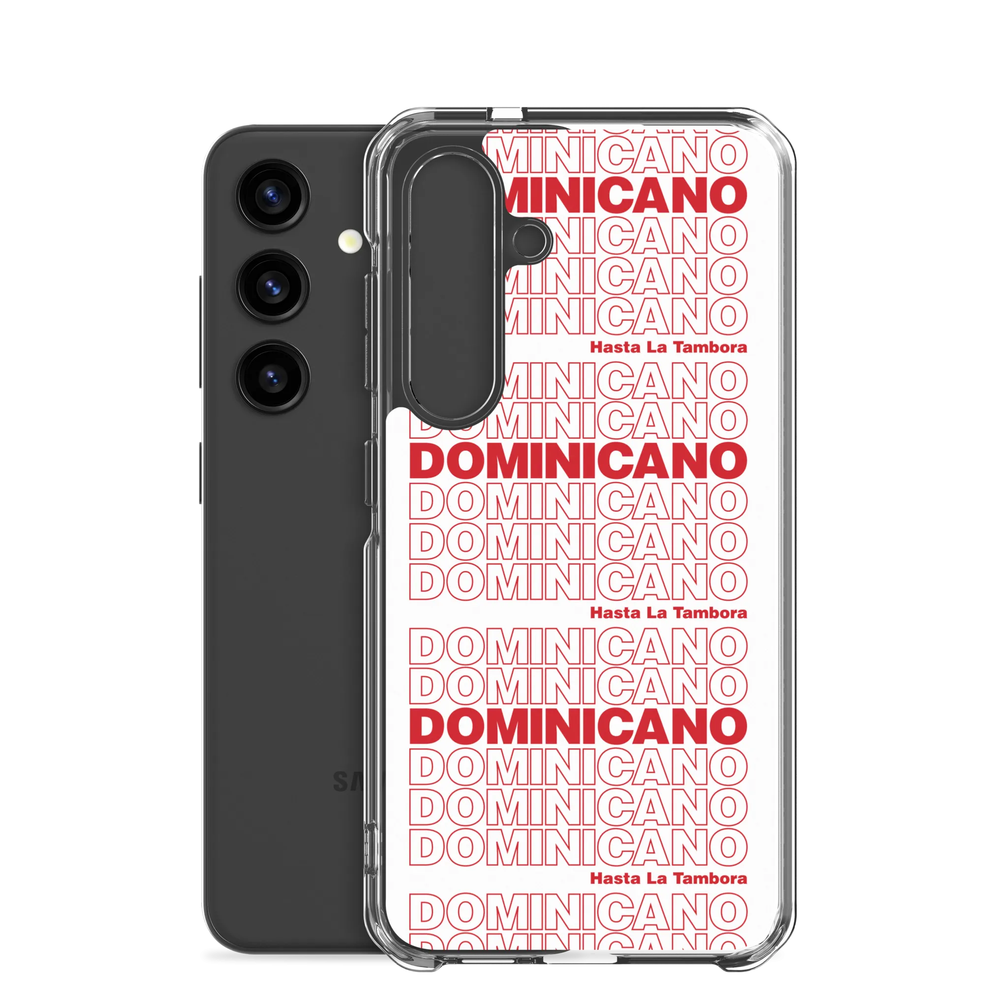 Dominicano Hasta La Tambora Samsung Case