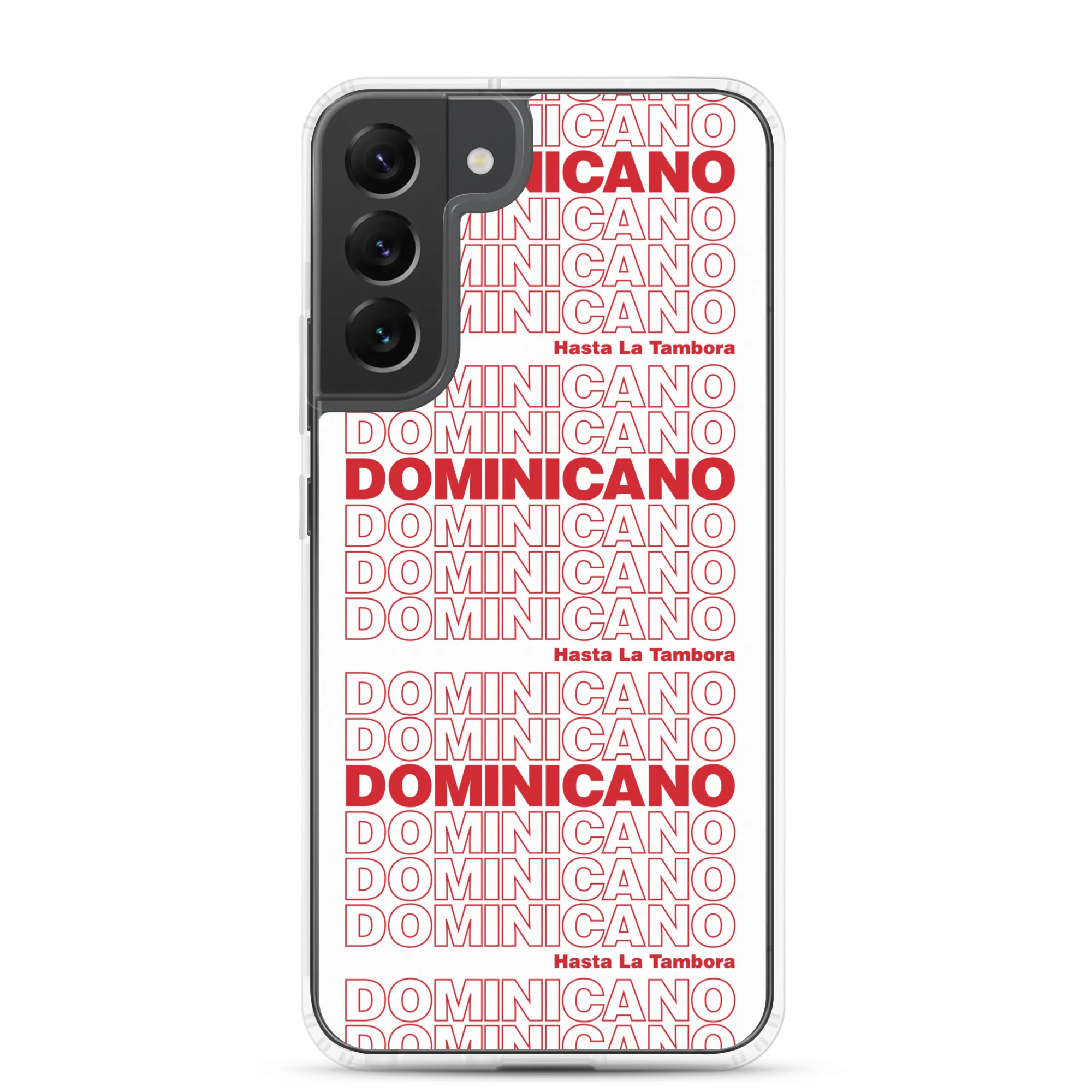 Dominicano Hasta La Tambora Samsung Case