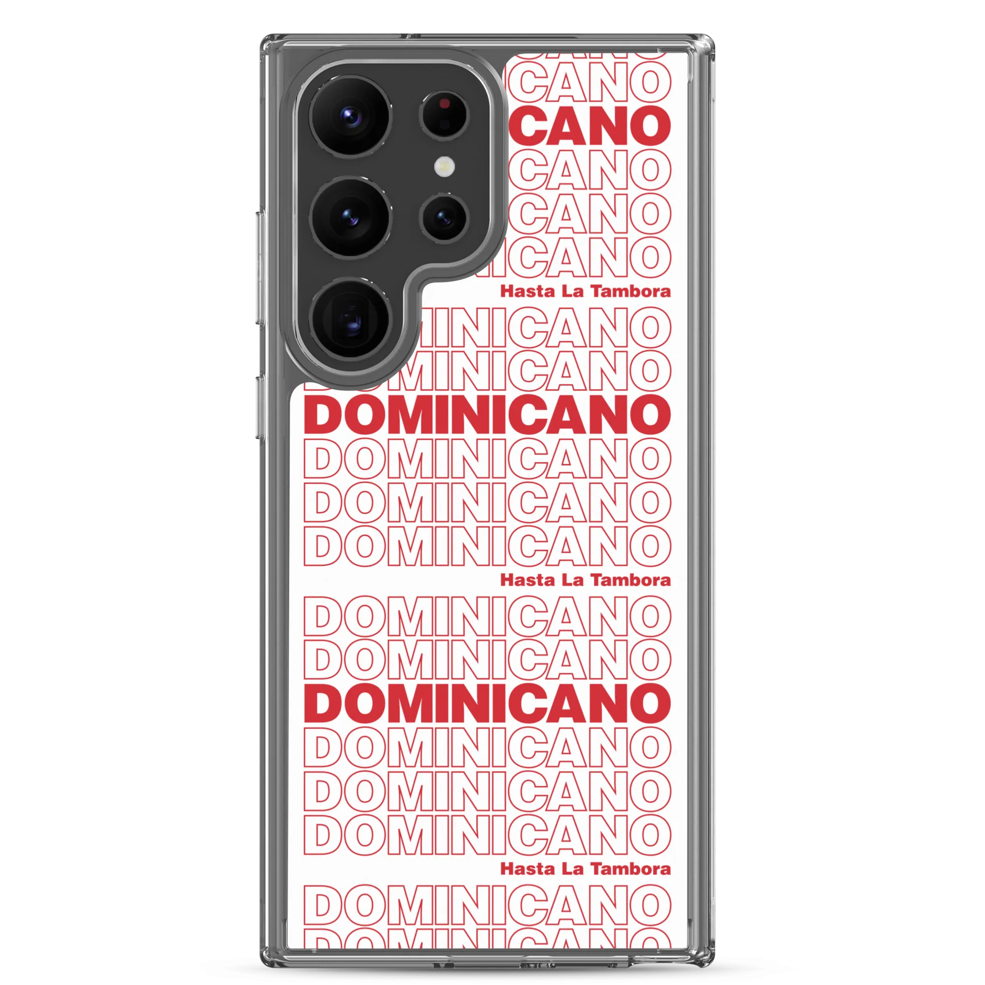 Dominicano Hasta La Tambora Samsung Case
