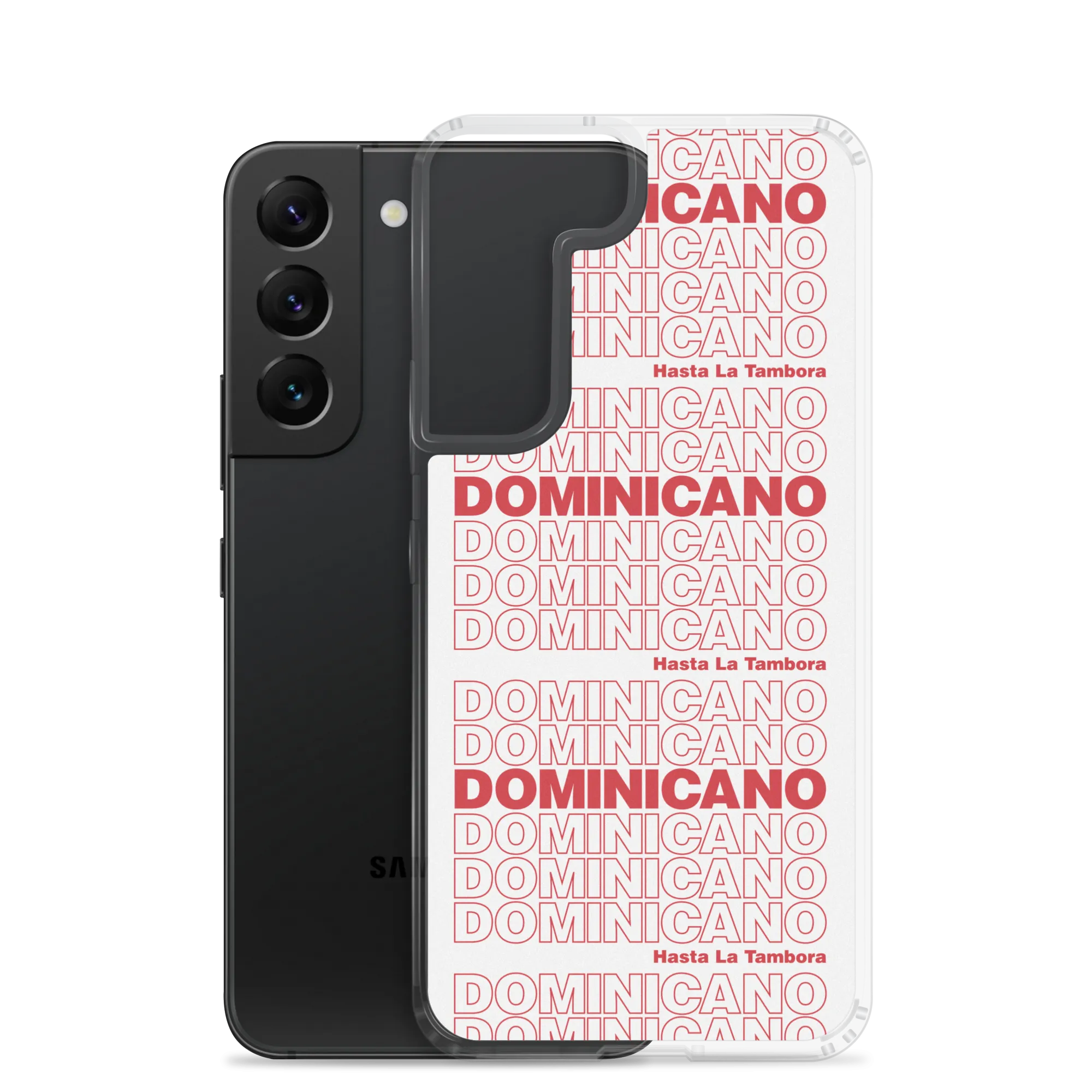 Dominicano Hasta La Tambora Samsung Case